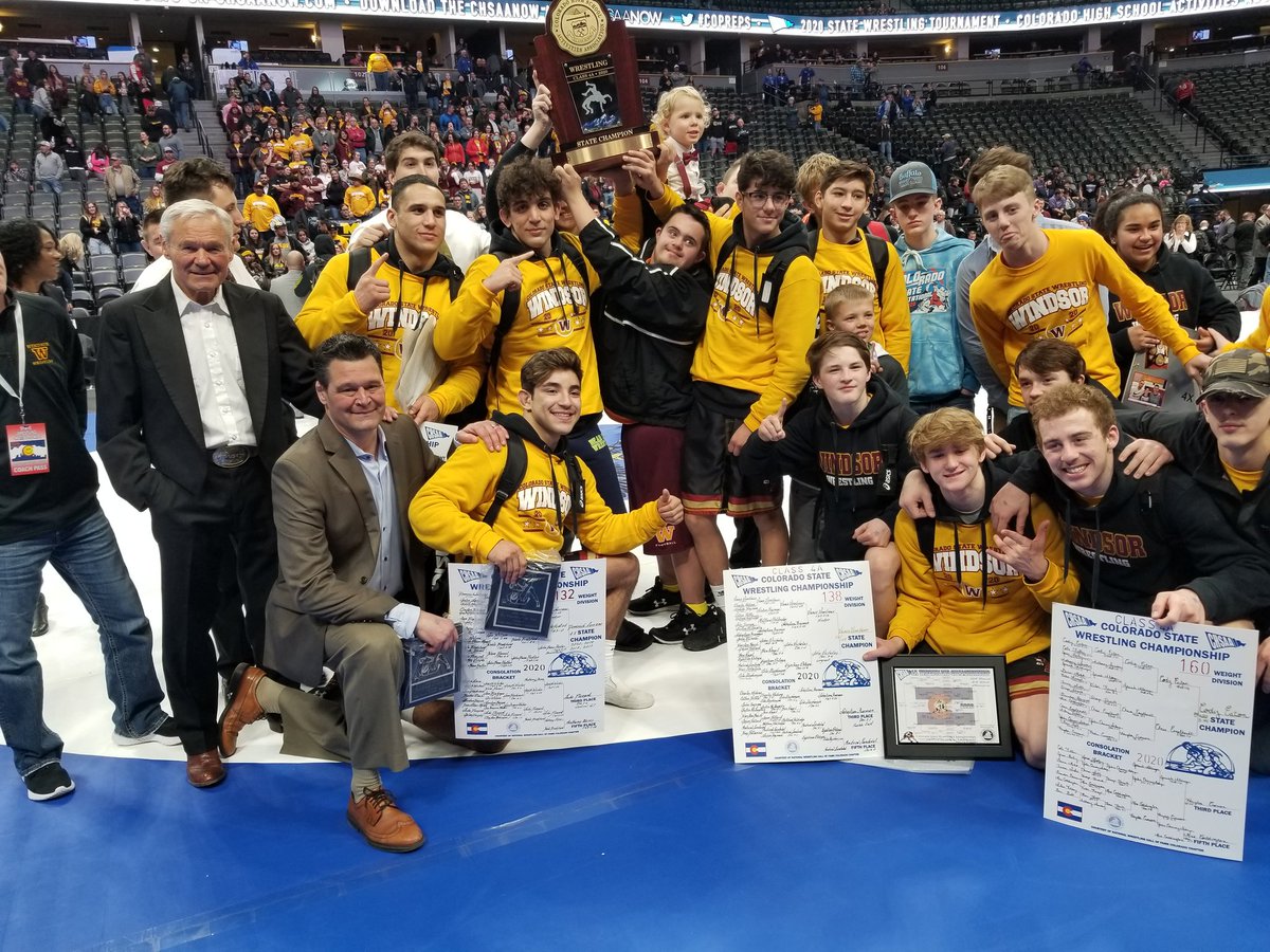 The Windsor Wizards are your 4A wrestling state champs 🏆

#9sports #copreps <a href="/WizardWrestling/">Wizard Wrestling</a>
