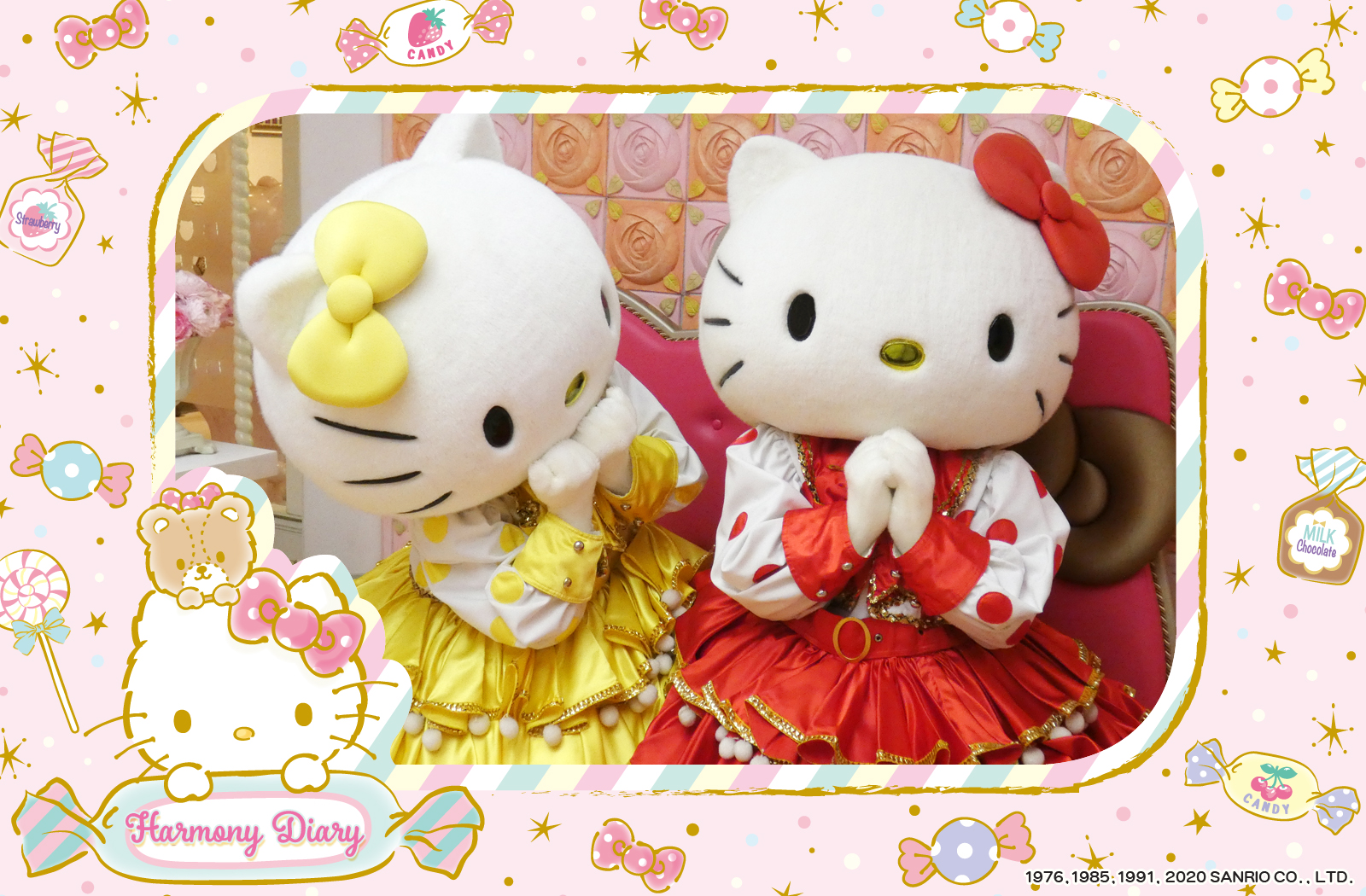 キティ ミ・◦・ミ 公認正規販売店】ミミポチ ハローキティ mimiPOCHI(HELLO KITTY