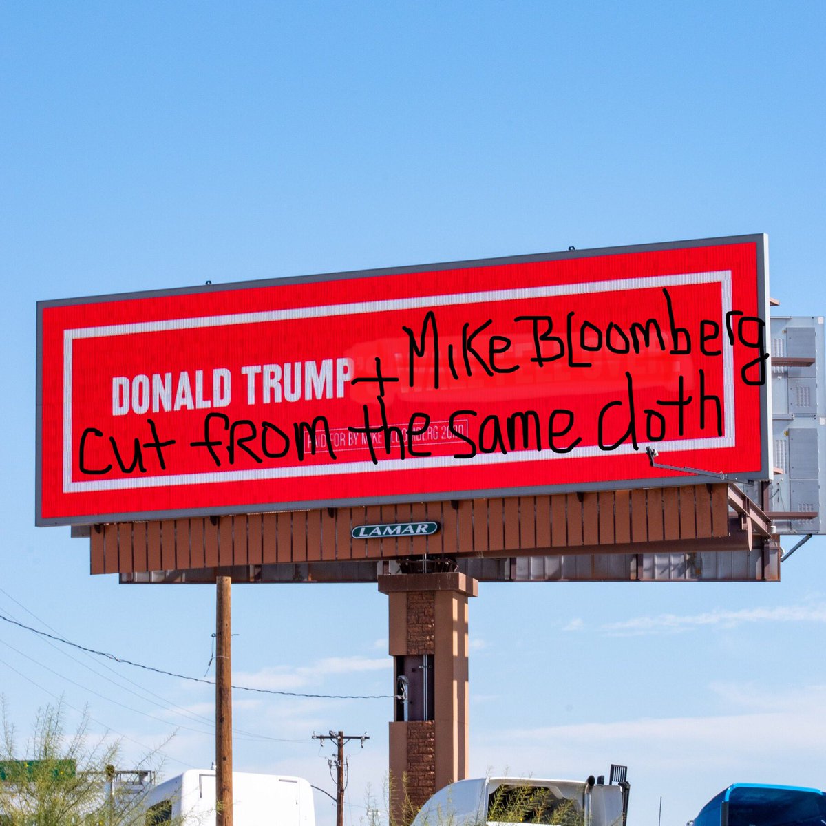 kfgibson's tweet photo. @MikeBloomberg #BloombergIsARacist #BloombergIsASexist https://t.co/LufSoMWhZ9