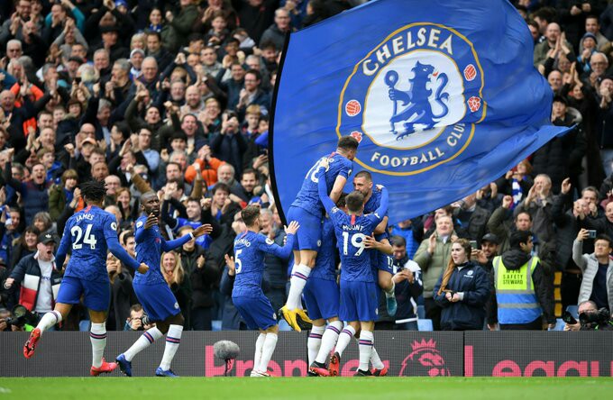 CarissaCFC's tweet photo. League double over their London rivals.

December 22nd: 2-0 win over Tottenham 
February 22nd: 2-1 win over #Tottenham 

The Blue Flag is definitely flying high in London 

#chelsea

#CHETOT https://t.co/3IcGqYvi2m