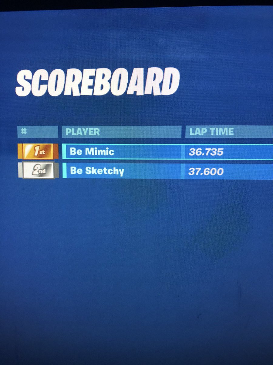 Mimic_Dha's tweet photo. @RichImpulse fastest fortnite swimmer https://t.co/sSRefxUbTJ