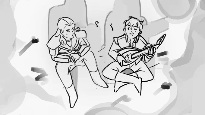 I think about them I'm tired WIP 