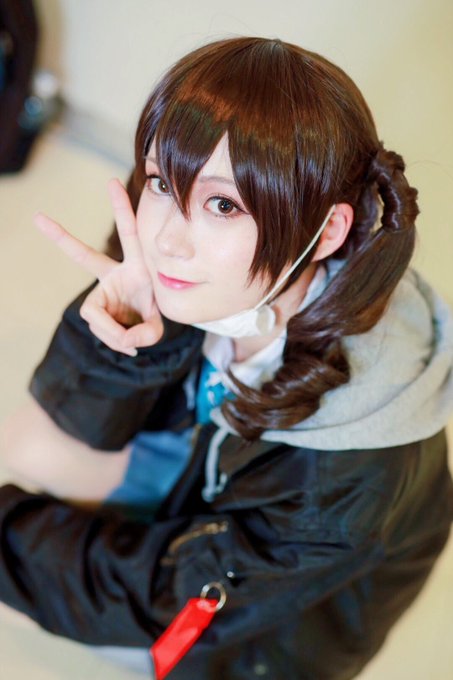 Twitterのコスプレ画像2