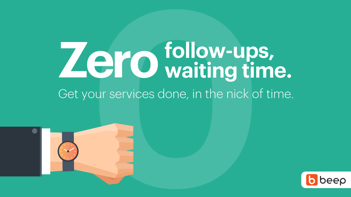 beepnvisit's tweet photo. The addiction to faster living requires everything to be quick and efficient. Sluggish and lazy services are unbecoming!
Hop on to the journey of zero follow ups with Beep.

Read more here: https://t.co/ECFPQHwrBn

#BeepnVisit #ConvenienceWithBeep #BeepIt https://t.co/QAzCRzZNPZ