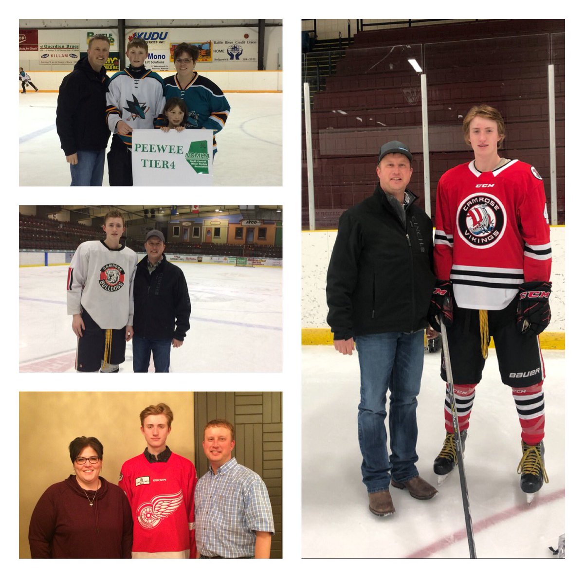 Last minor hockey home game tonight. Where has the time gone! Gonna miss those highway hockey miles together....