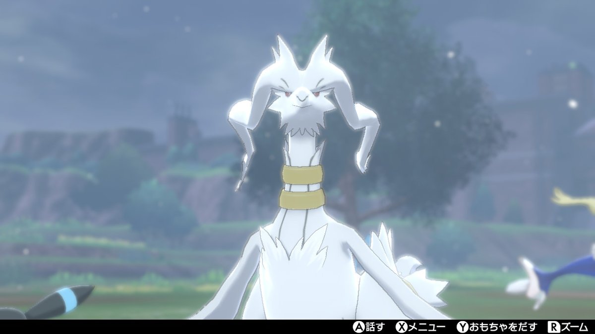 マリア あつ森 ポケモン剣盾 Nintendoswitch 色違い 色違いレシラム美しすぎる Q