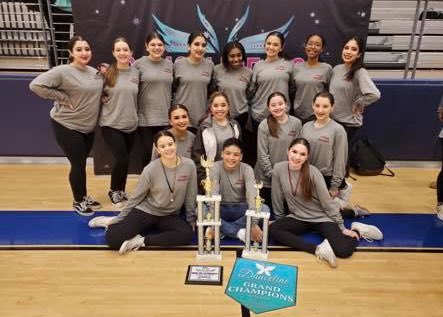 AWARDS:

2nd place overall grand champs
1st place large team grand champs
Super Sweepstakes
Best in category pom, jazz, hip hop and kick
3rd place small ensemble (officers)
Choreography award for pom
Klyne 1st place overall solo