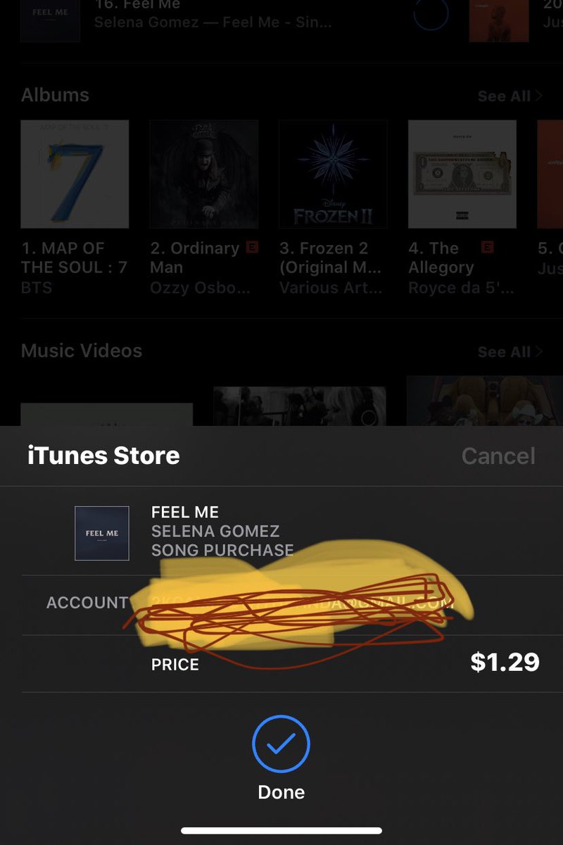 justrentboy's tweet photo. Just bought #feelme @selenagomez fans #selenators #streamrare #StreamFeelMe 💎💙 https://t.co/f1InsFD2BF