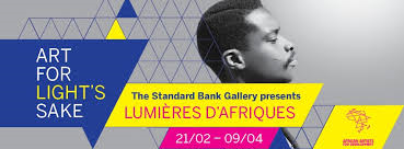 SAfmRadio's tweet photo. [ON AIR] @samemdluli speaks about #LUMIÈRESDAFRIQUES
GM of Standard Bank Art Gallery &amp; Curator and Athi – Pathra - Artist @StandardBankArt  #AfricanheART 
@AthiPatraRuga #SAfmJetSetBreakfast @MichConstant https://t.co/w2tbF021QQ