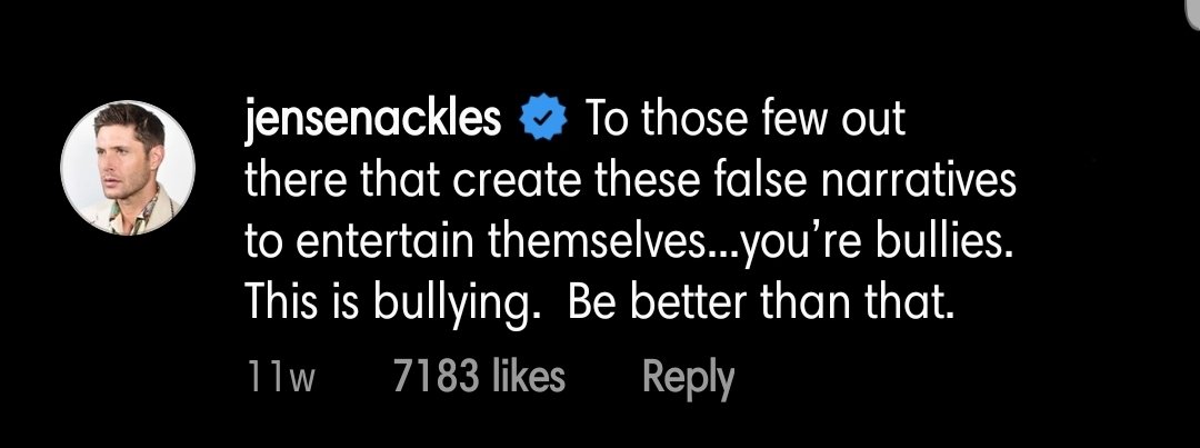 brielle_55555's tweet photo. i see that the #supernatural #hellatus is causing the #bronlies and #j2 5eva delusionals to get loud again, so imma just put this here as a not-so-subtle reminder of just how UNWELCOME their voices are—at ANY volume. 🤐 https://t.co/sKhXhgooEh