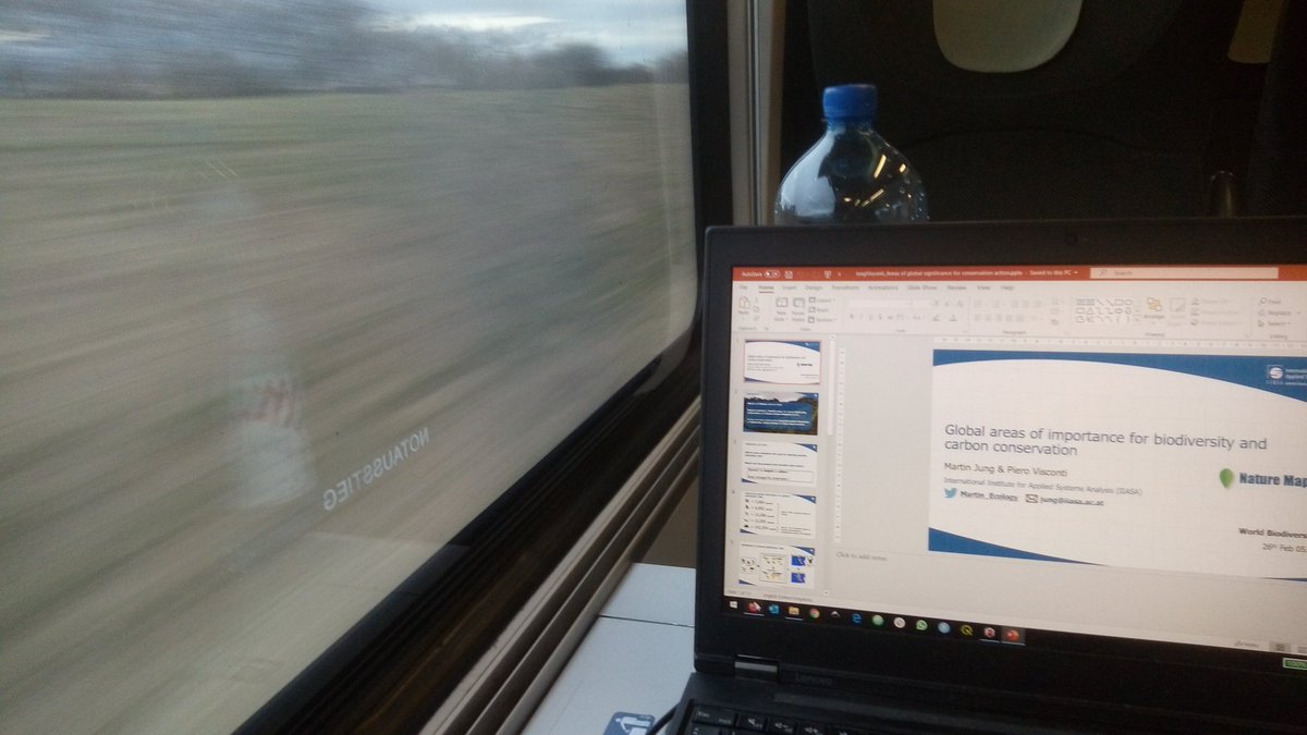 Martin_Ecology's tweet image. On route to Davos to attend the @WorldBioForum. Come and learn more about our work on NatureMap (naturemap.earth) in session 572S on Wedn. @IIASAVienna @UNSDSN @unepwcmc @pvisconbio #flyless #Biodiversity2020 #worldbiodiversityforum2020