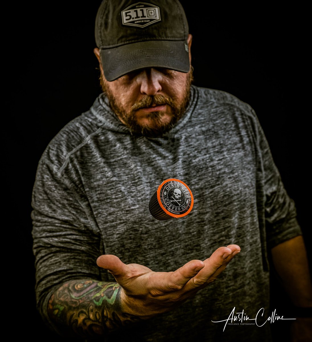 Floating some #Deathwishcoffee for the first time... got a feeling this floating thing is just getting started! #photooftheday