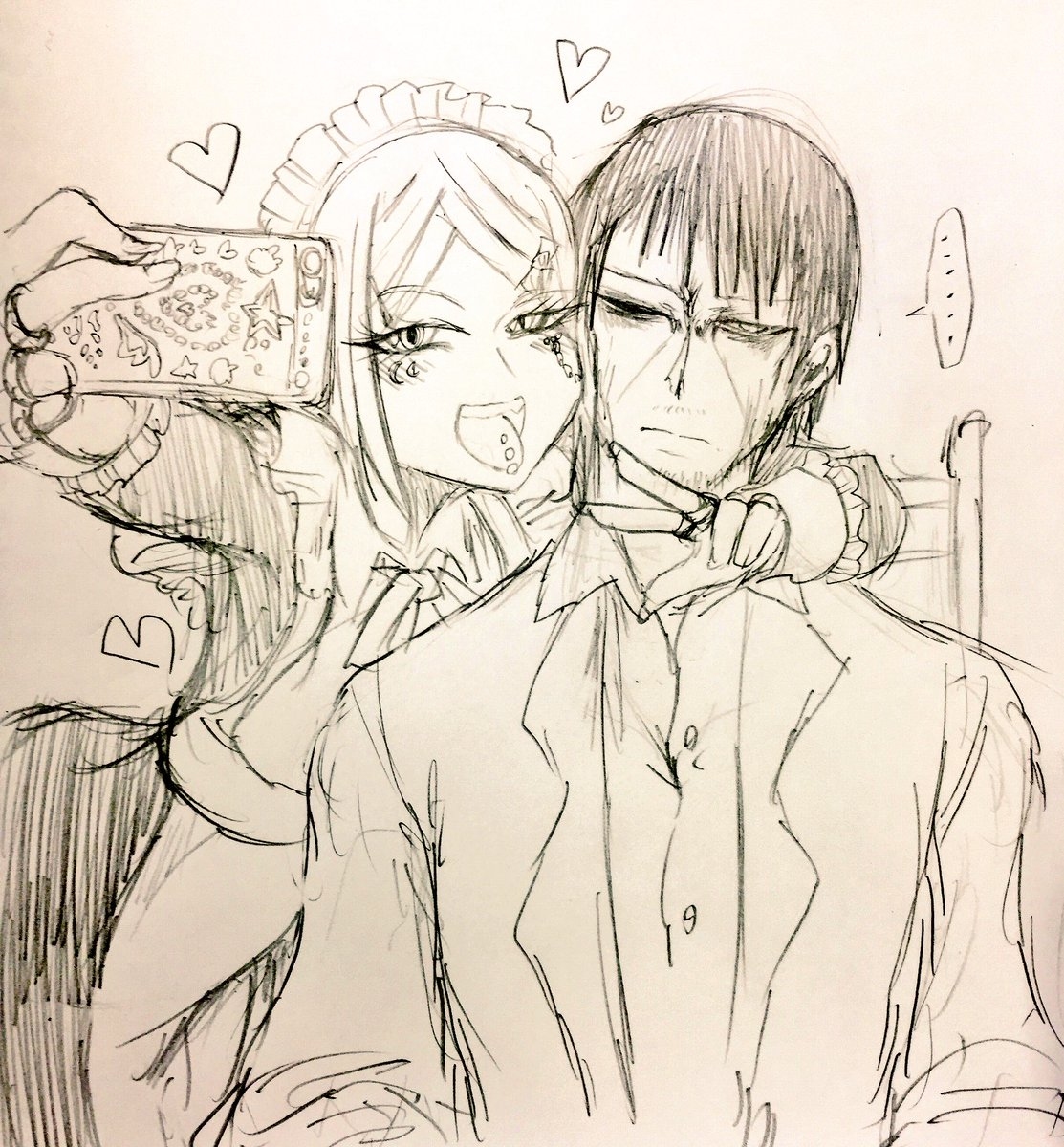 ⚡️「クソギャルメイドと半身不随ご主人」(@TANGANLOVERさんによる: https://t.co/t9aRizuNBY) 