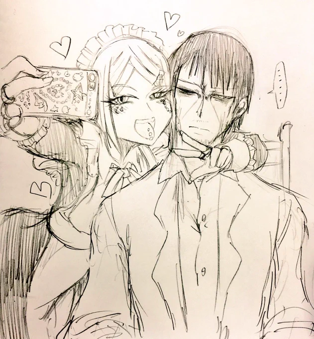 ⚡️「クソギャルメイドと半身不随ご主人」(@TANGANLOVERさんによる: https://t.co/t9aRizuNBY) 