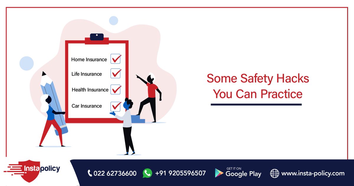 InstaPolicy's tweet photo. Security at your finger tips. Book your Insurance online and acquire instant safety for as long as you desire.
.
.
.
#instapolicy #insurance #safetyhack #lifeinsurance #healthinsurance #medicalinsurance #healthcare #medicalexpenses #insurancecover #insuranceclaim #riskmanagement https://t.co/EmilgW4m2K