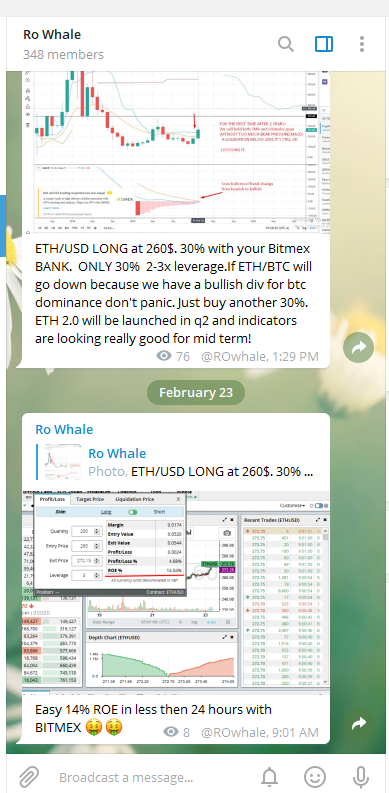 airdropcont's tweet photo. 14% #ROE Good morning!

#rowhale #freesignals #educational #patterns #charts #bitcoin #ethereum #eth #btc #ltc #litecoin #tron #xrp #ripple #algorand #neo https://t.co/3r1bOb1x0G