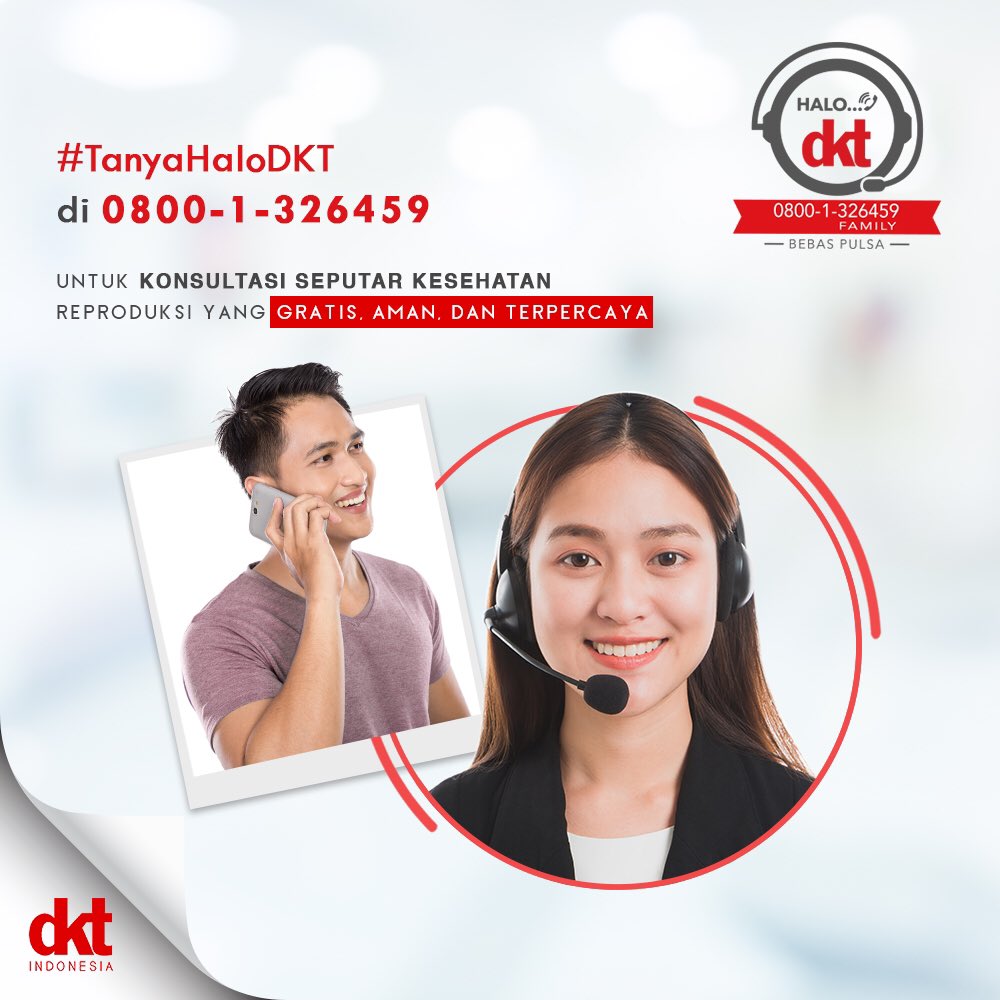 HaloDKT's tweet photo. Karena itu, menjaga kesehatan sistem reproduksi bukan hanya urusan perempuan, tetapi juga sama pentingnya untuk para pria.
Yuk, mulai konsultasi dan #TanyaHaloDKT di 0800-1-326459 sebagai sarana informasi dan edukasi seputar #KesehatanReproduksi.
#HaloDKT #DKTIndonesia https://t.co/WrRbhXMX5H