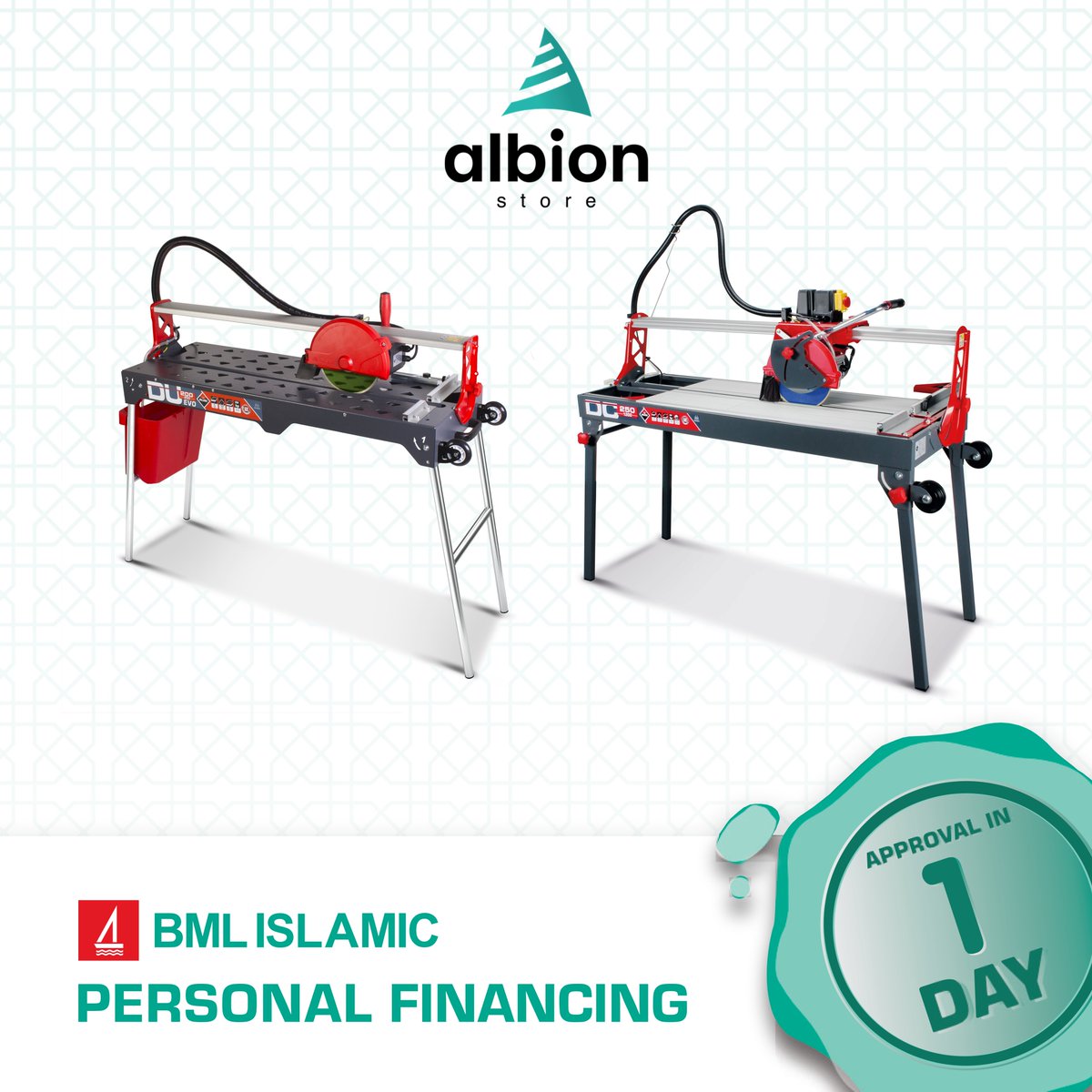bankofmaldives's tweet photo. Purchase the latest construction and build-ware tools and products from Albion Store through #BMLIslamic Personal Financing. 

Apply today and receive approval in just a day! 

Click for details on how to apply: https://t.co/eSSUti1zlB https://t.co/lfhp7X4Dmx