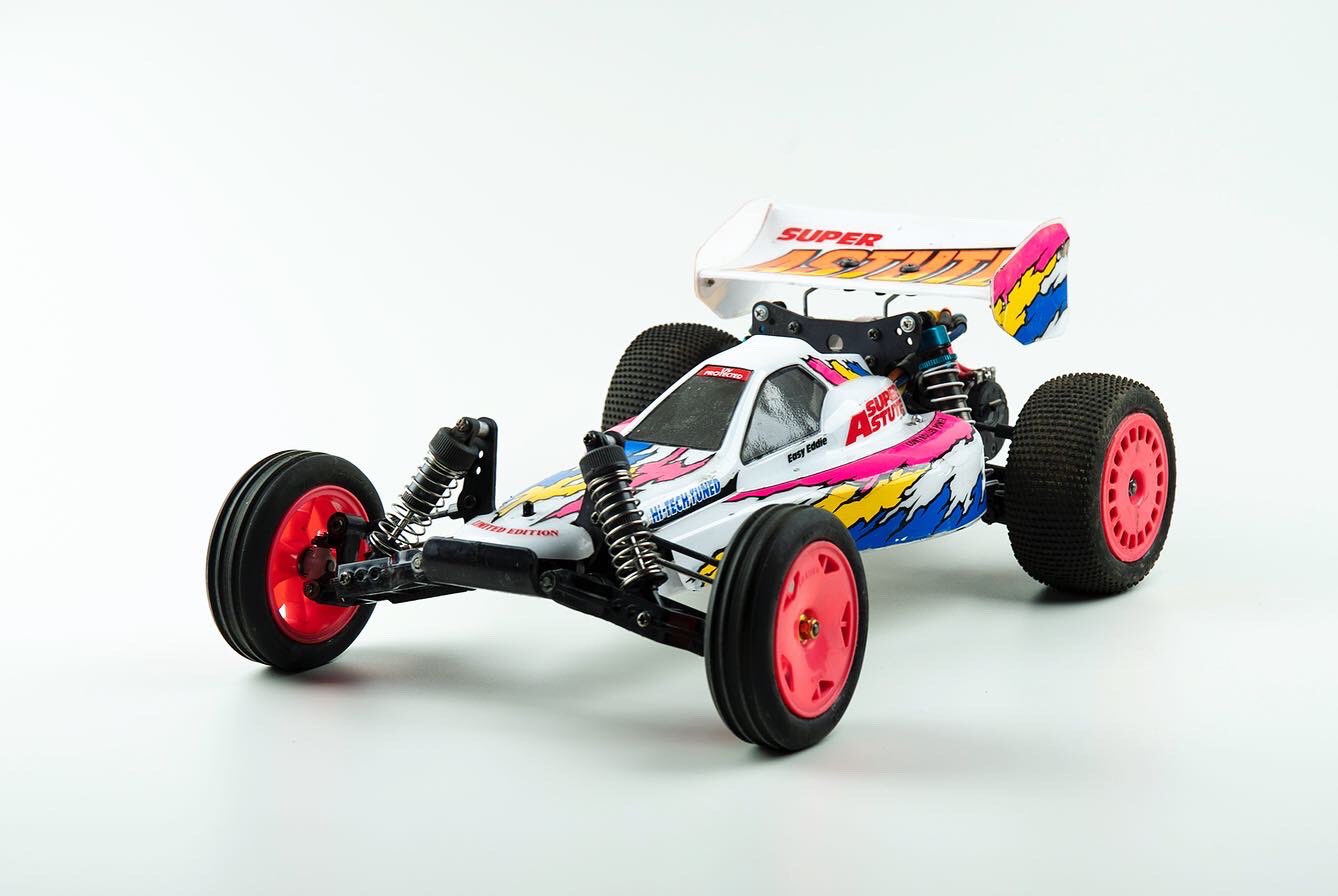 ト*ト様 タミヤ アスチュート 英国製 サードパーティ 高品質 透明ビニールステ タミヤ 1/10RC スーパーアスチュート (2018) 47381 | 福山