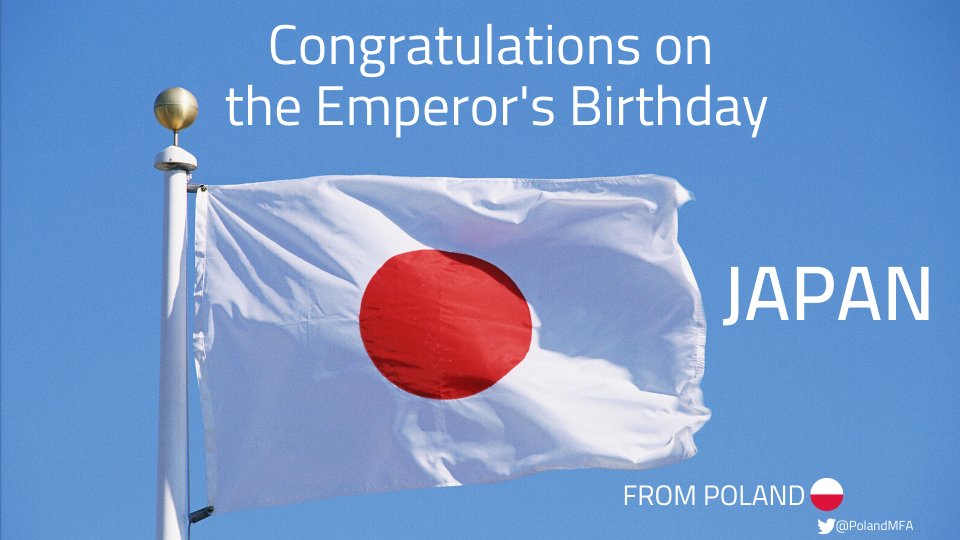 Congratulations on the Emperor's Birthday! Happy celebrations! https://t.co/h7rd1AJZlm
