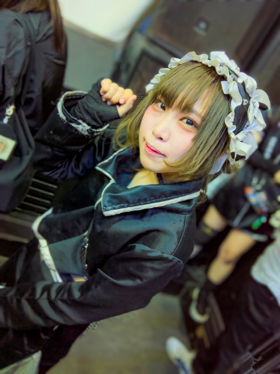 zigoro3's tweet photo. 2020/02/21 目黒鹿鳴館
WE ARE THE NEW BLACK!!
【XTEEN 2nd ANNIVERSARY PARTY BASH】
#X2A
黒衣装初めて見たので新鮮な気分でした
全員分撮らせて貰った📸
めろん畑agogoさん
中村ソゼさん @SozekgMelon
琉陀瓶ルンさん @RunKgMelon
ルカタマさん @rukatamaki
崎村ゆふぃさん @GARUDA_on https://t.co/ZS9fgCgIgv