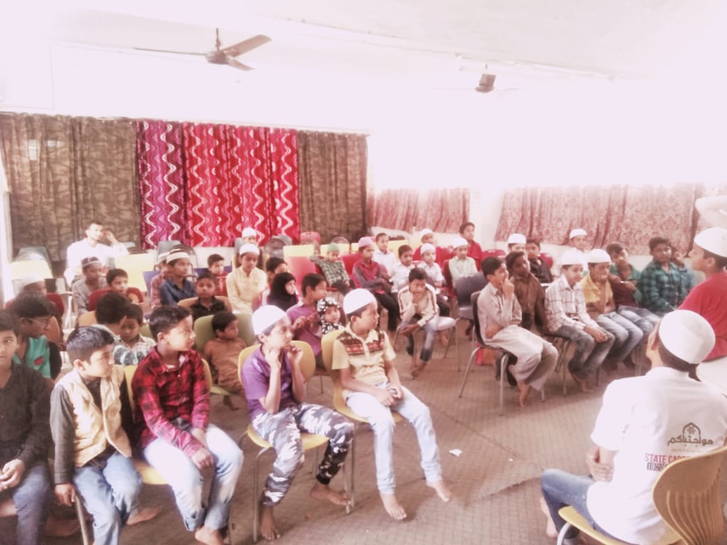 Mudassir_kbn's tweet image. ICC program at students study centre basavakalyan 
#IslamicChildrenCircle
#Creativethings