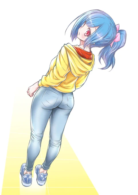 キャラデ&練習がてらに描いたちょいフェチ絵を載せてみます?
何枚かありますので少しずつ✨ 