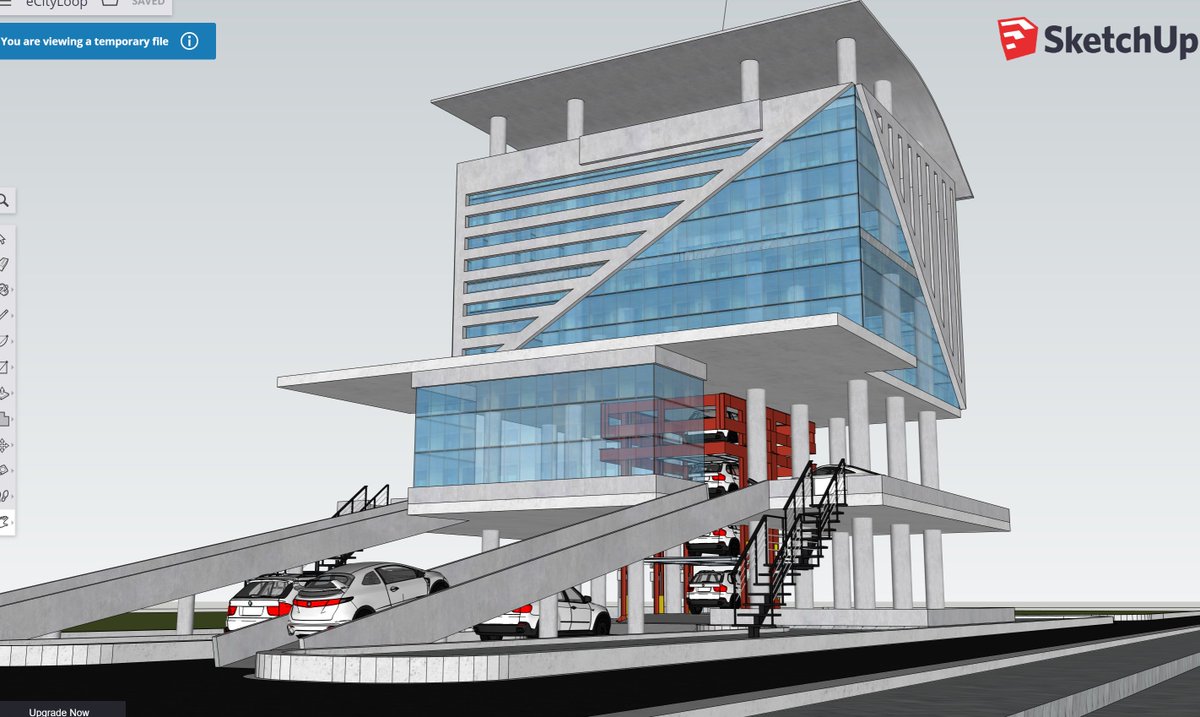 EcityLoop's tweet image. First Version of planned substation