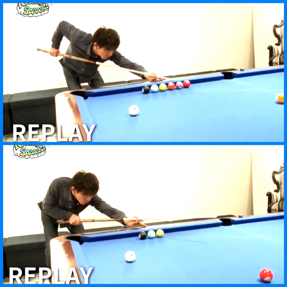 Megu C C Crew 𓂃𓊝𓄹𓄺 Twitterren 木村さ ん できたら奇跡 木村拓哉ビリヤードの神業ドリックショットに挑戦