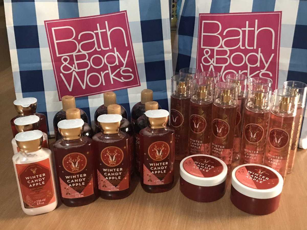 gnawnoskcaj27's tweet photo. •Bath and Body Works•
กลิ่น winter candy apple เป็นกลิ่นที่วางขายแค่ช่วงปลายปีนะคะ
💕Mist 400฿
💕Shower gel 400฿
💕Shower gel (ขวดใหญ่) 450฿
💕Cream 450฿
💕Lotion-หมด-
นัดรับ จุฬา สยาม มธ. รังสิต
ไปร ลทบ.40฿ ems 60฿ ขวดต่อไป +10฿
#bathandbodyworks #หอม #wintercandyapple https://t.co/6ypkOzmI4I