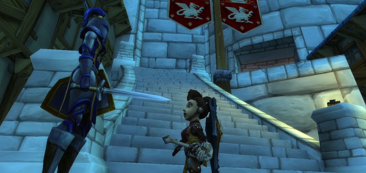 wobbelspurt's tweet photo. Time to obtain directions to the nearest Chef who can educate me in the basics of Cooking! 

#mechagnomelifestyle #cookintraining #exploreazeroth #explorerdazeroth #tastytreatsincoming https://t.co/kXV8vyqfSy