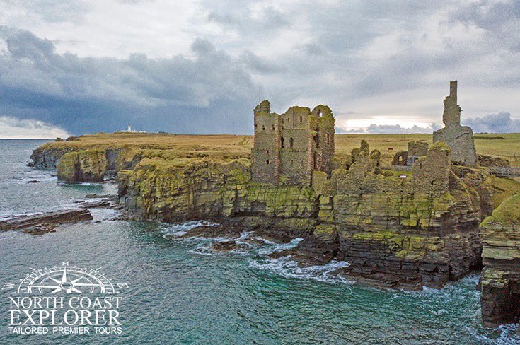ncetours's tweet photo. One of the hidden gems (no signposts from Wick!) on the @NorthCoast500 & the 3rd of our 'Must See' sites where the sense of history is almost touchable - Castle Sinclair Girnigoe. #OnlyInScotland #history #clansinclair #Caithness #Highlands @Scotland_Mag @coastmag https://t.co/51Gswnnku7