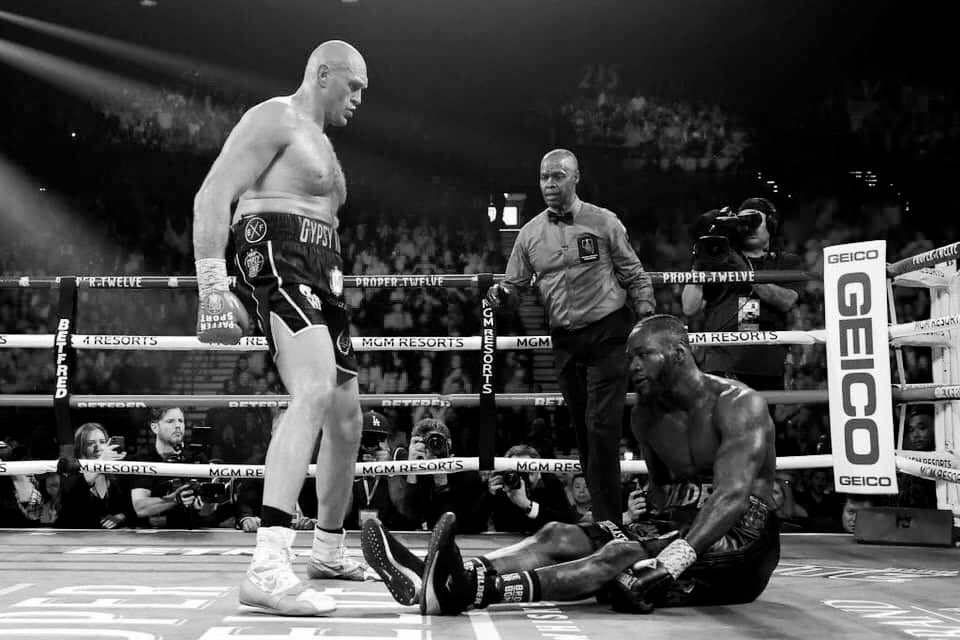 boyboylamb's tweet photo. The best Heavyweight Of this Generation @Tyson_Fury  take a bow son  #WildervsFury2 #WilderFury2 #tysonfurythegypsyking #TeamFury #boxing https://t.co/RuTLhMyMxA
