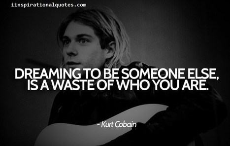 Happy Birthday, Kurt Cobain. 