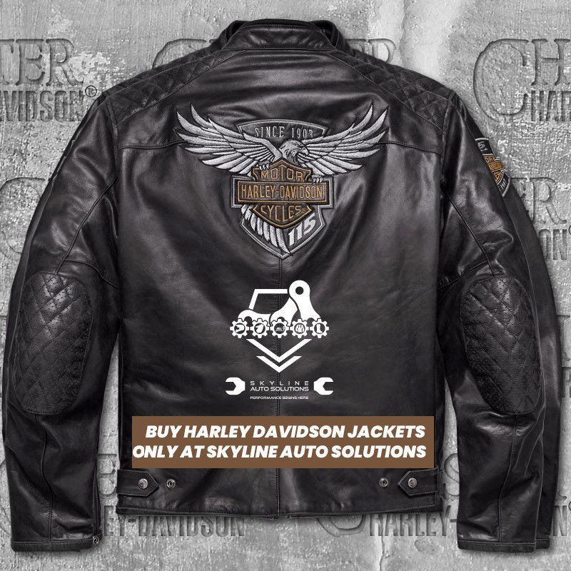 skylineautopune's tweet photo. Now available, Original Harley Davidson Jacket for that smooth & safe ride on the weekend at Skyline Auto Solutions!
Call now to buy yours - 02025448703/ 8378969196
#SkylineAutoSolutions #bikeservicing #haleydavidson #harleydavidsonmotorcycles #harleydavidsonjacket #bikejacket https://t.co/u9liiVfKgB