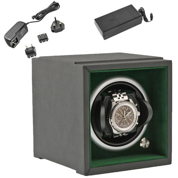 WatchWindersUK's tweet photo. “MODERN STACKABLE WATCH WINDER BY AEVITAS | LARGER WATCH VERSION | GREEN” #watchwinders #breitling #rolex https://t.co/mRohoHXwkZ https://t.co/1y0bMYvbfK