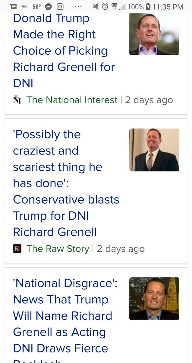 ComstockRoyalty's tweet photo. @Inevitable_ET @EyesOnQ @DevinNunes @RichardGrenell #DCPanic #MSMPanic
Man look at the #FakeNews completely panic over #Grennell.
#StormClouds #WhiteSquall #WWG1WGA
This is HUUGE. #MAGA #QAnons
Look at these headlines!
This a major event. πΈπ
Reminds me of Q's #PanicInDC poster. https://t.co/fIoxomE3m1