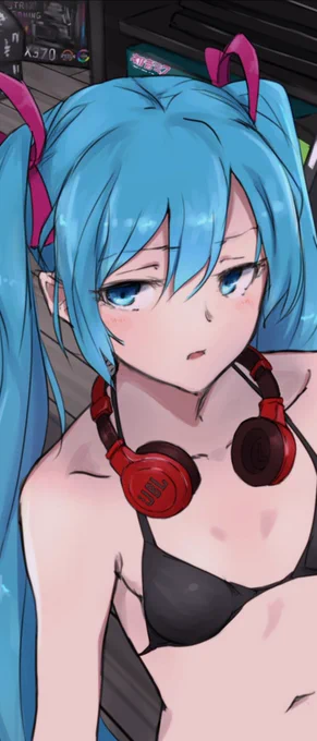 俺は初音ミクを上手く描けるけど毎回描き方が変わってしまう 