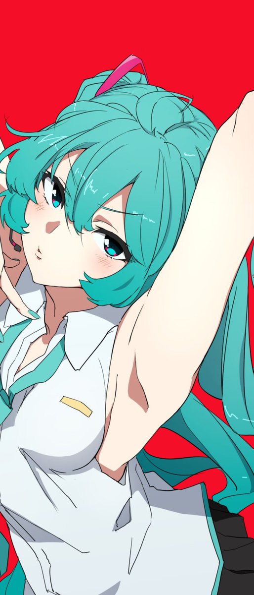 初音ミク 「俺は初音ミクを上手く描けるけど毎回描き方が変わってしまう 」|囲碁ミクのイラスト