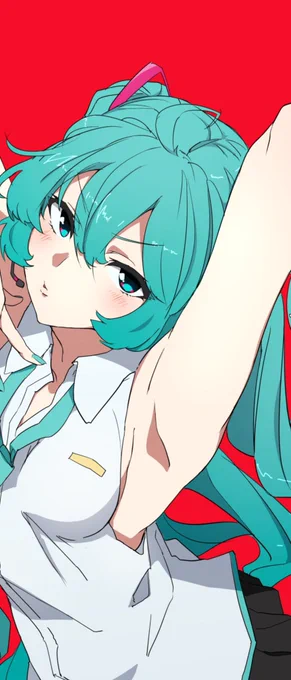 俺は初音ミクを上手く描けるけど毎回描き方が変わってしまう 