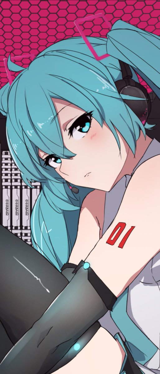 初音ミク 「俺は初音ミクを上手く描けるけど毎回描き方が変わってしまう 」|囲碁ミクのイラスト