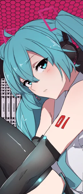 俺は初音ミクを上手く描けるけど毎回描き方が変わってしまう 