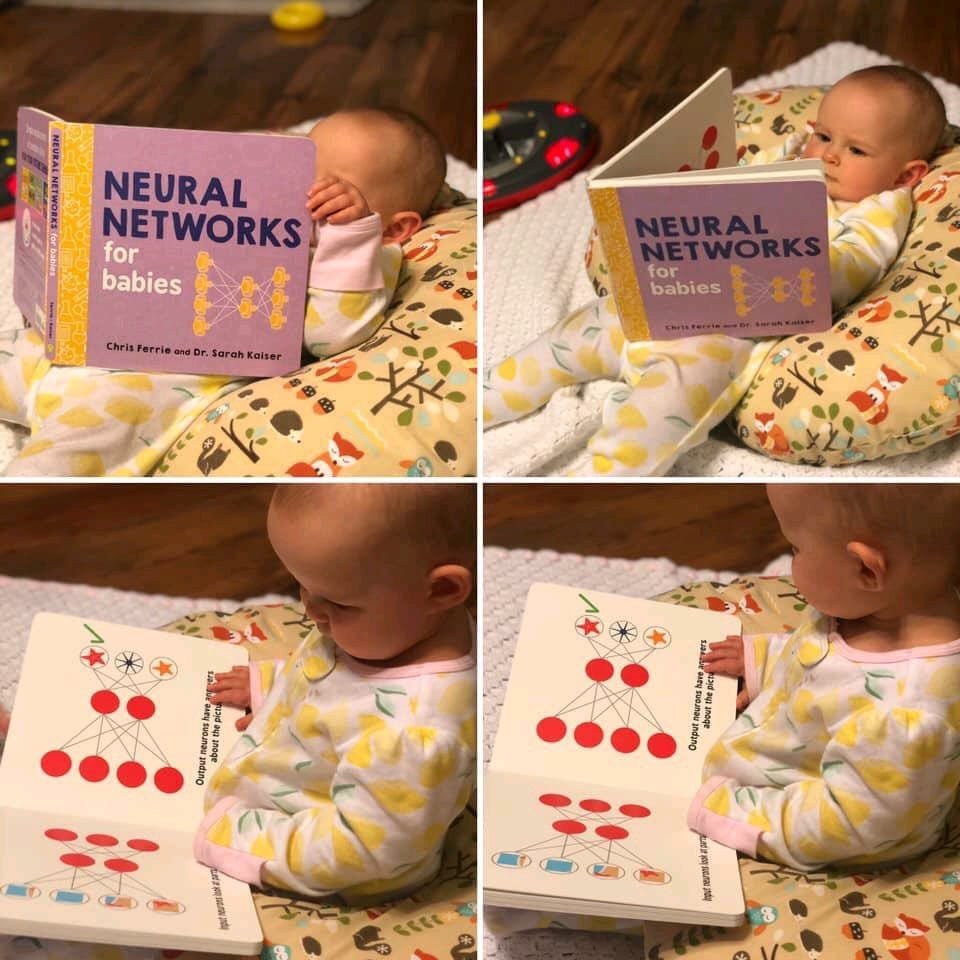 I just ordered this book for my kids.