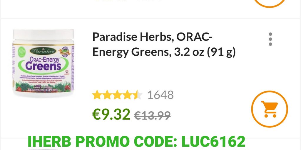 LukeBlack1981's tweet photo. 🌟#iHerbCode 🌟
 +5% OFF with #promocode ▶LUC6162◀
https://t.co/sNImJVxOdG
#supplements #superfood #vegan #betternutrition #awardwinner #antioxidants #probiotics #healthychoices #healthy #iherbhaul #iherbsale #iherbclearence #sportsnutrition https://t.co/lsT3AB3H9V