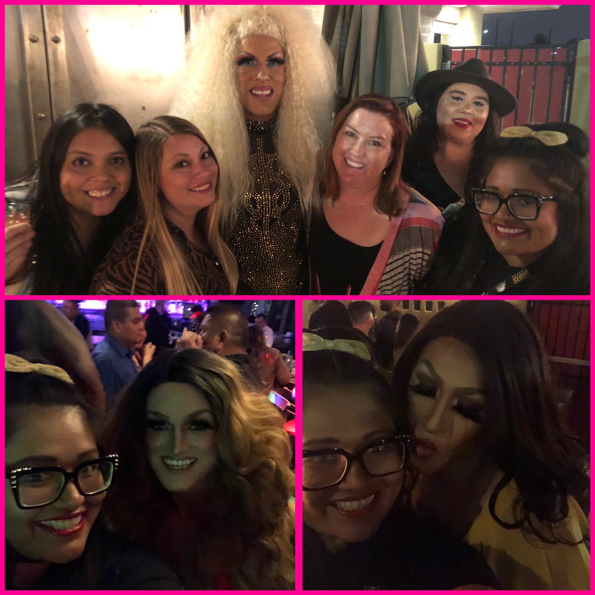 vshonuff's tweet photo. Love my friends & drag shows #dragqueens #supportyourlocaldragqueens #Friends #friendtime https://t.co/pVdgVxb3AB