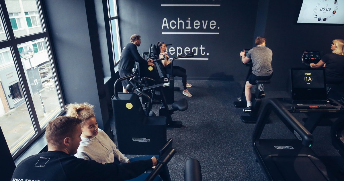 Technogym's tweet photo. #BIOCIRCUIT is the innovative circuit training developed by Technogym, enabling you to enjoy a fully personalised training experience and helping you to reach your fitness goals quickly and effectively, thanks to innovation circuit #training solution: https://t.co/cCvPAunARp https://t.co/Xqt6JRB1to