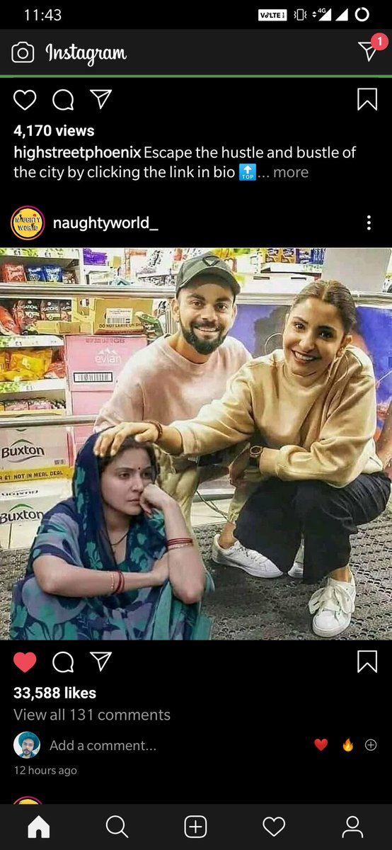 Anandraho's tweet photo. one of the most #funiest things on internet today#SundayThoughts @AnushkaSharma @imVkohli @stevesmith49 @davidwarner31 hope you guys are a good sport about it. #cricketnation #INDvsNZTestCricket #CricketMeriJaan @IamRahulNarayan @___how_you_doin @bhogleharsha @Mrwhosetheboss https://t.co/uJJzv7m2AR