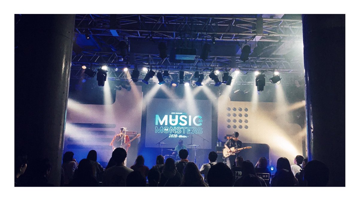 gokko_official's tweet photo. 【渋谷🎪】

MUSIC MONSTERS 2020 -Winter-

初出場‼️ありがとうございました✨  

バンドごっこを見に来てくれた皆さまに

大感謝🙏🏻また出られるよう頑張ります‼️

#ミューモン
#バンドごっこ https://t.co/efYWTD6DQ1