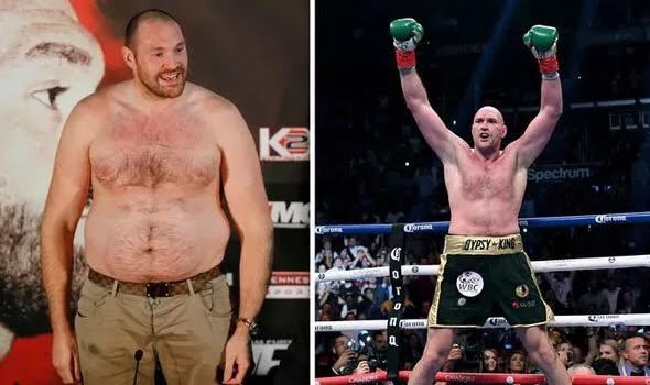 Two years ago, Tyson Fury faced mental health problems, alcohol and drug addiction, and was 28 stone in weight. Today he is the first boxer to win every world title in the heavyweight division at some point in his career. Extraordinary comeback.
#TheGypsyKing
#FuryWilder2