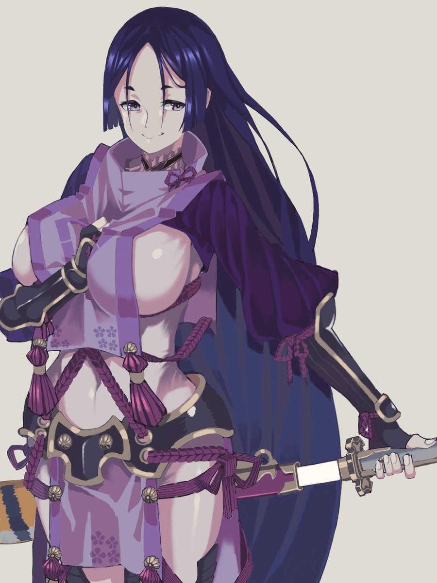 Fgo 久々の投稿になってしまいました 欲しいのに全然来てくれない源頼光さんです Peroのイラスト